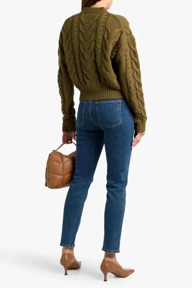 Frame Le Garcon Slim Boyfriend Jeans, photo 3 of 4 from THE OUTNET