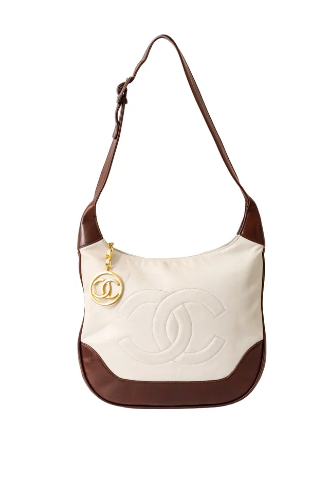 Chanel CC Medallion Hobo Bag in Lambskin from Recess LA