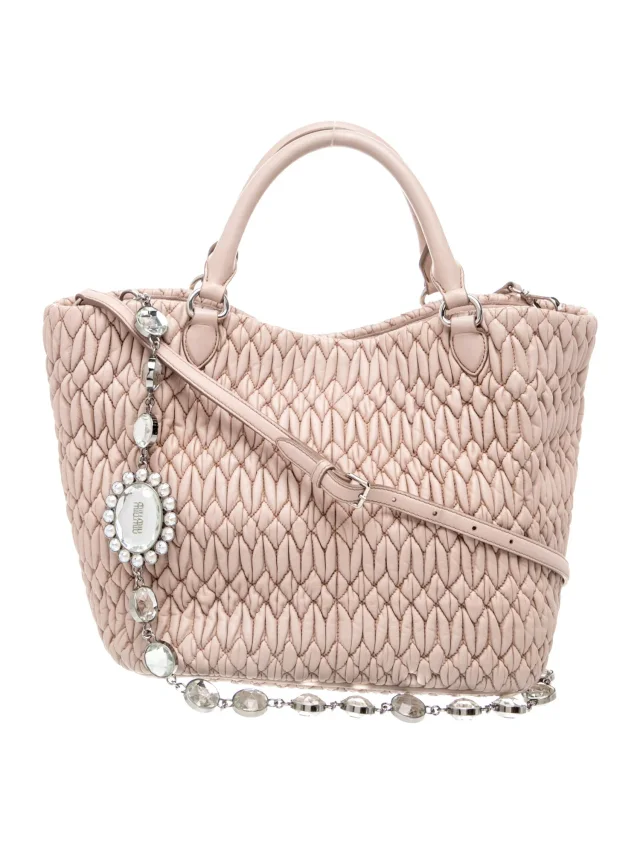Miu Miu Top Handle Bag in Leather from The RealReal, photo 4 of 6