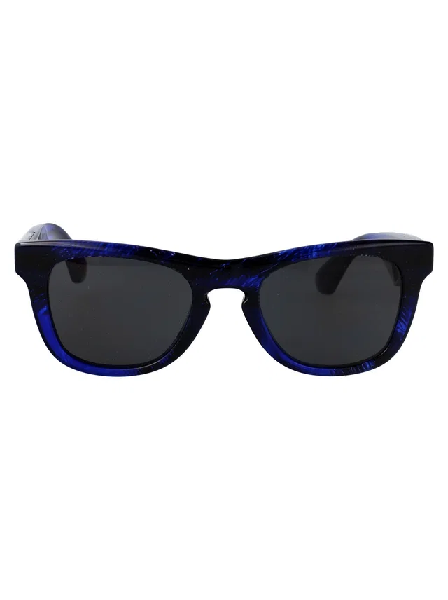 Burberry 0be4426 Check Blue Acetate Sunglasses in Blue from HEWI