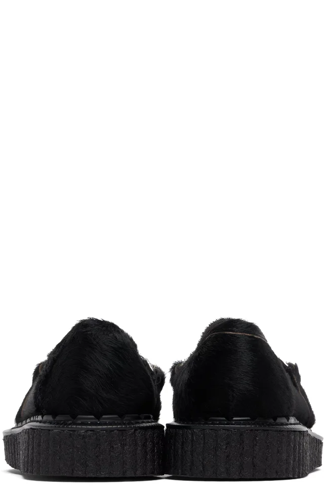 George Cox Black Buxton Loafers, photo 2 of 5 from SSENSE
