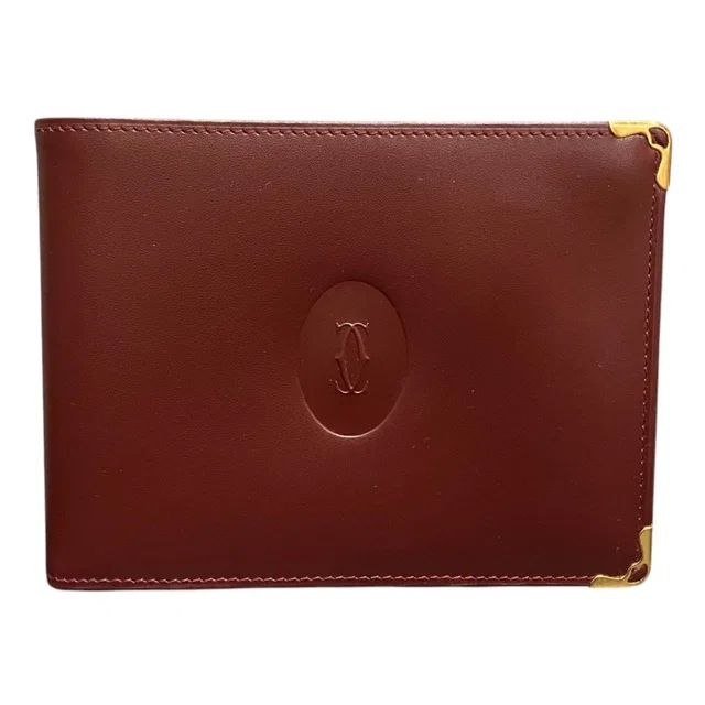 Cartier Must Line Wallet in Leather from LuxUness