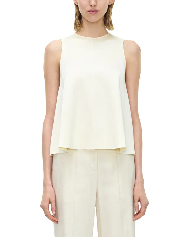 Adam Lippes Elias Silk Top, image 1 of 1 from Rue La La