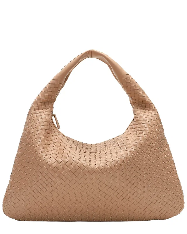 Tiffany & Fred Paris Hand-Woven Full-Grain Leather Large Tote, image 1 of 1 from Rue La La