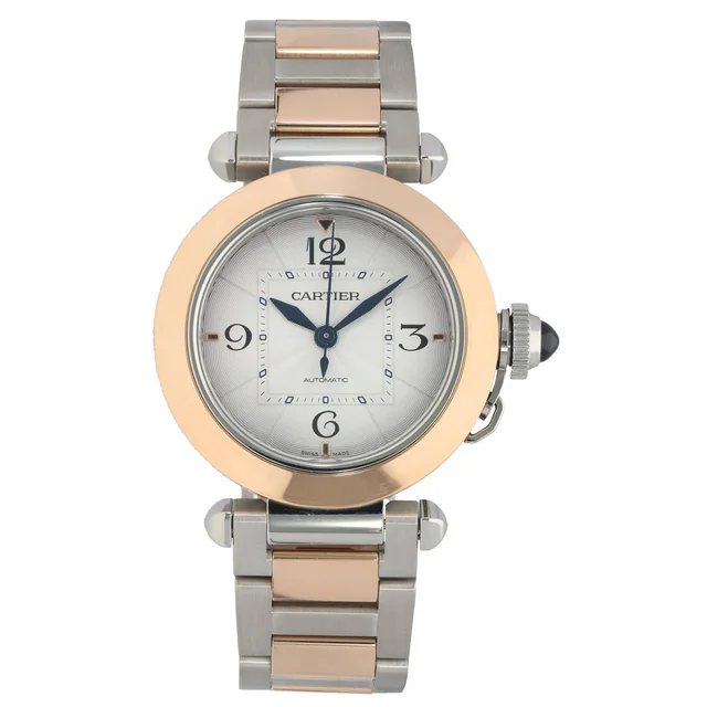Cartier Pasha 4327 35mm Bi-Colour Watch from H&T