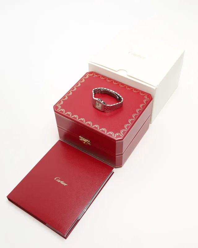 Cartier Santos Demoiselle 20mm Ref 2698 Full Set Watch from A Retro Tale, photo 2 of 2