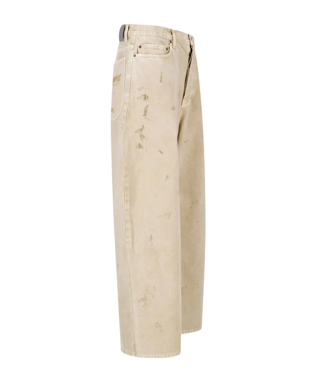 Balenciaga Destroyed Baggy Jeans, photo 2 of 5 from SENSER