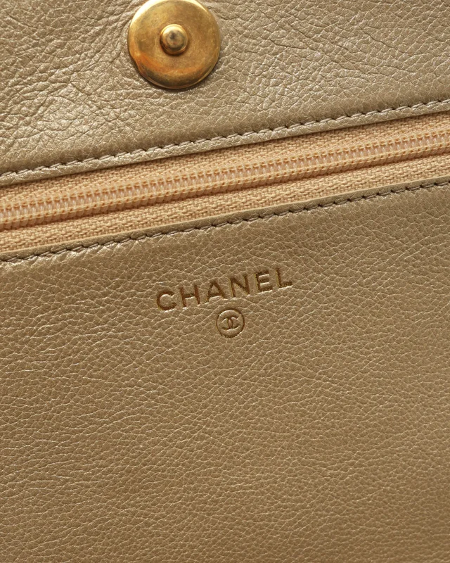Chanel Raffia Wallet On Chain Bag in Raffia from A Retro Tale, photo 10 of 13