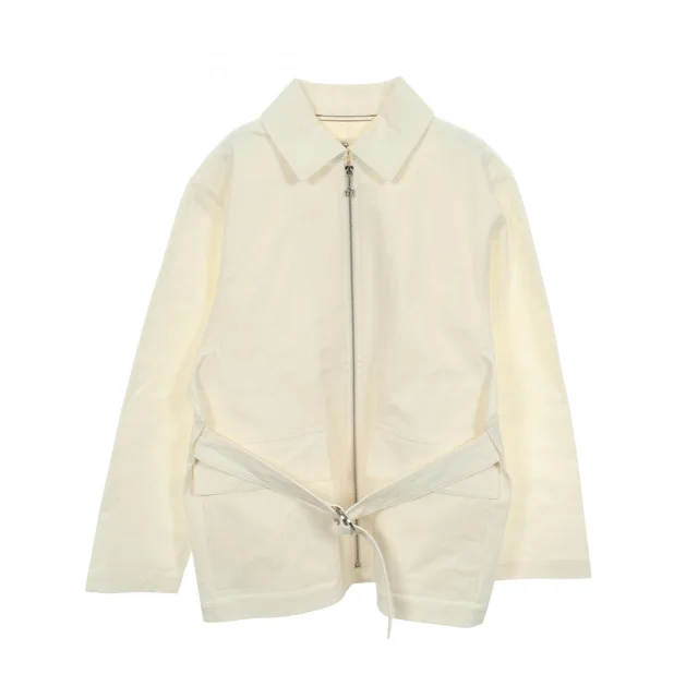 Hermès Zip Up Cotton Jacket from The Reluxe