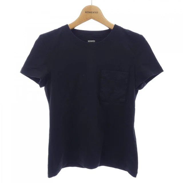 Hermès Mosaic Mosaique T-Shirt Black Translucency in Black from The Reluxe