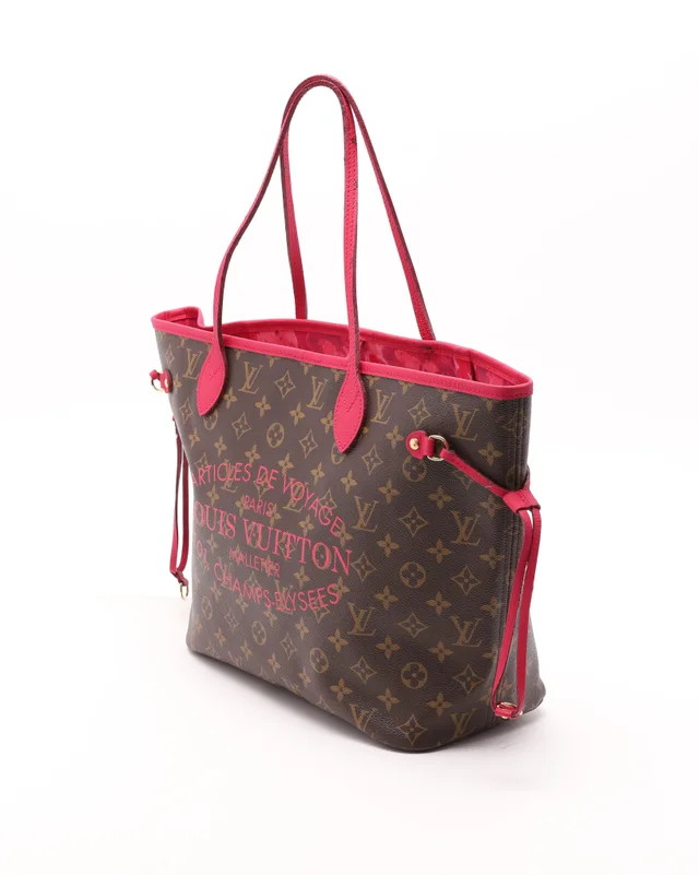 Louis Vuitton Monogram Ikat Neverfull MM Tote Bag from A Retro Tale, photo 2 of 10