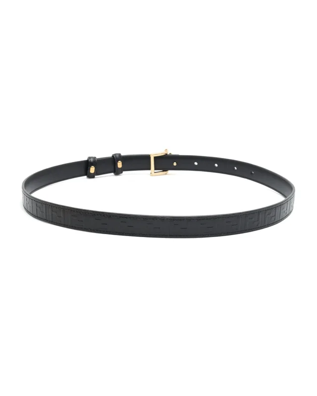 Fendi FF Logo Reversible Belt, Size 80 in Leather from A Retro Tale, photo 2 of 5