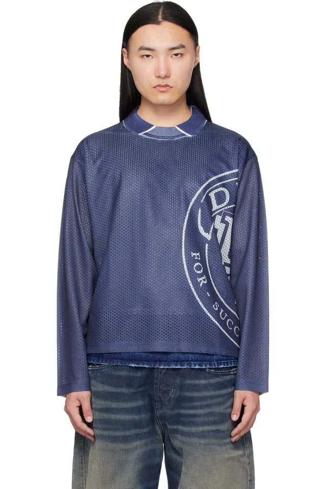Diesel Navy T-Ollie Polo from SSENSE, photo 1 of 1