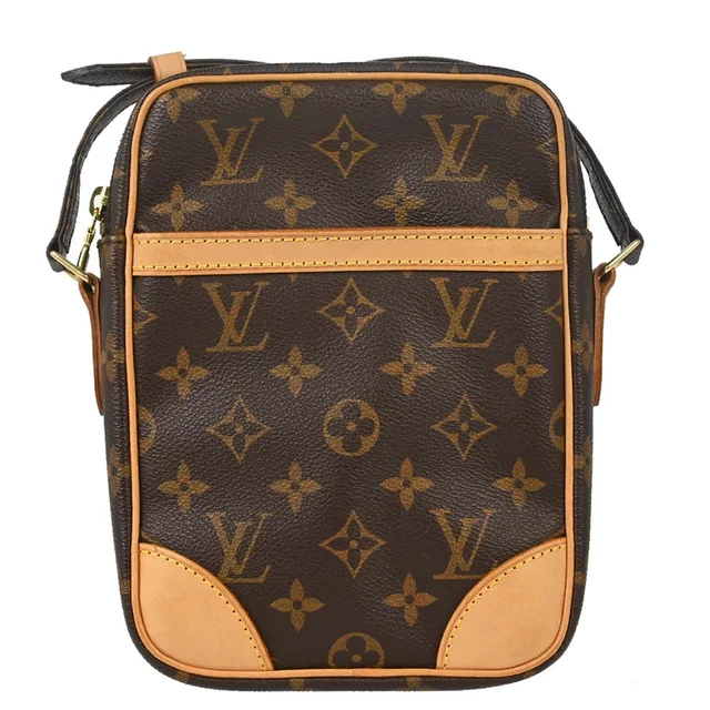 Louis Vuitton 2011 Monogram Danube Crossbody Bag M45266 in Coated canvas from AMORE Vintage Tokyo