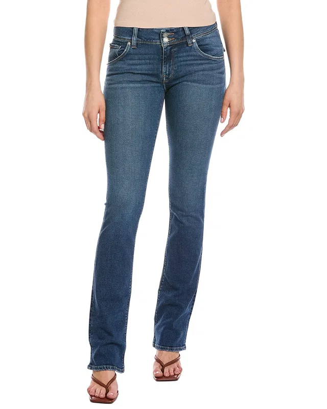 HUDSON Jeans Beth Mid-Rise Olympic Baby Bootcut Jean, image 1 of 1 from Rue La La