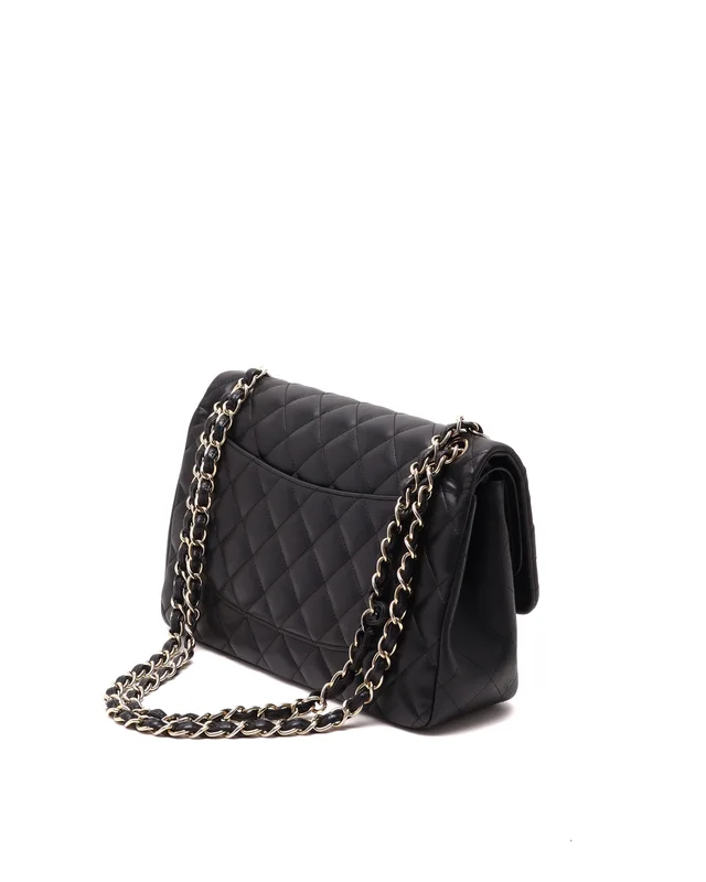 Chanel Classic Jumbo Double Flap Bag in Leather from A Retro Tale, photo 5 of 11