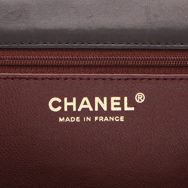 Chanel Mademoiselle handbag in black quilted leather in Black Leather from Collector Square, photo 4 of 4