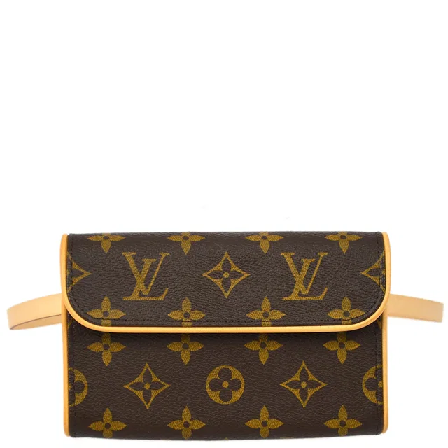 Louis Vuitton 2000s Monogram Pochette Florentine #XS M51855 in Coated canvas from AMORE Vintage Tokyo