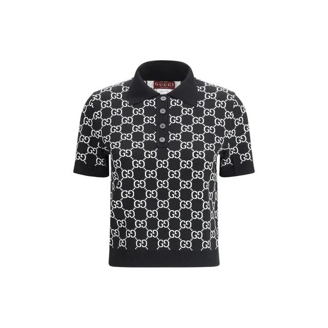 Gucci Black Wool Oves Aries Dress Shirt in Black Wool from HEWI