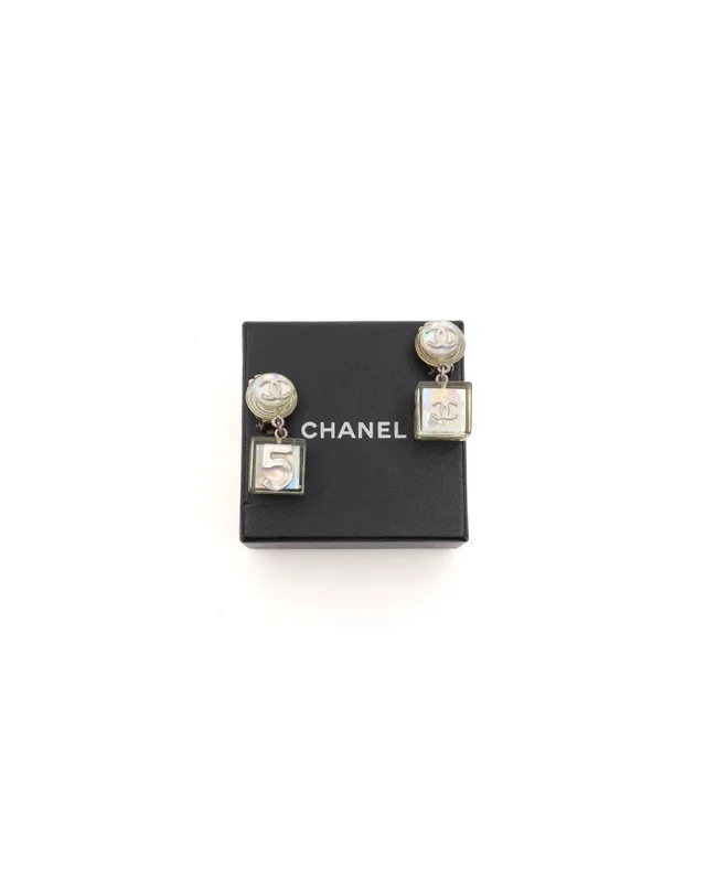 Chanel Coco Mark Clip-on Earrings from A Retro Tale, photo 2 of 4