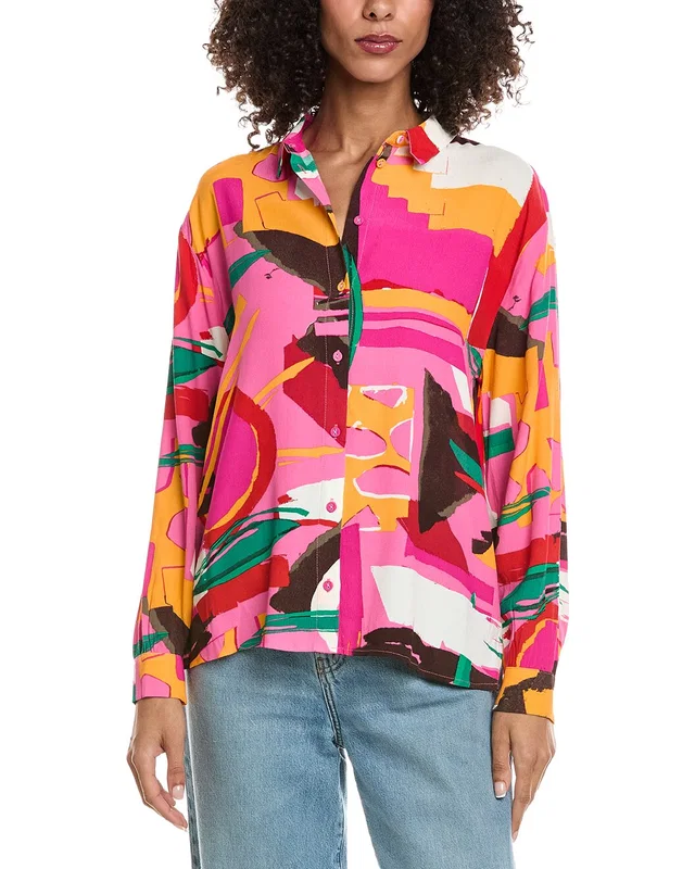 POM AMSTERDAM Long Sleeve Shirt, image 1 of 1 from Rue La La