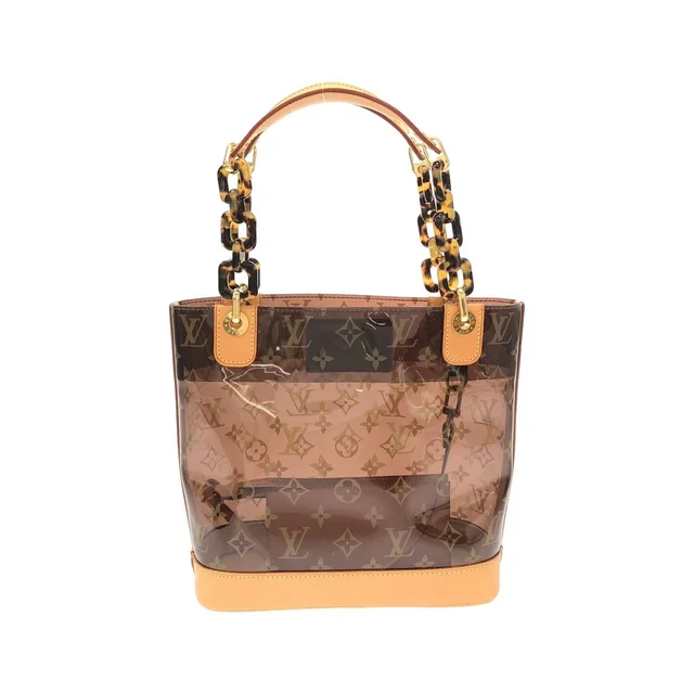 Louis Vuitton Cabas Ambre PM in Leather from The Reluxe