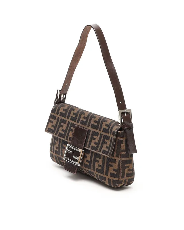 Fendi Zucca Baguette Bag in Canvas from A Retro Tale, photo 2 of 11
