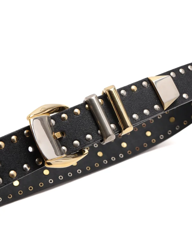 Versace Medusa Belt, Size 75 in Leather from A Retro Tale, photo 3 of 5