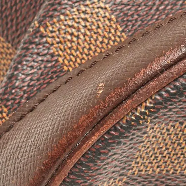 Louis Vuitton Damier Ebene Marais Bucket Bag in Brown Canvas from A Retro Tale, photo 6 of 10