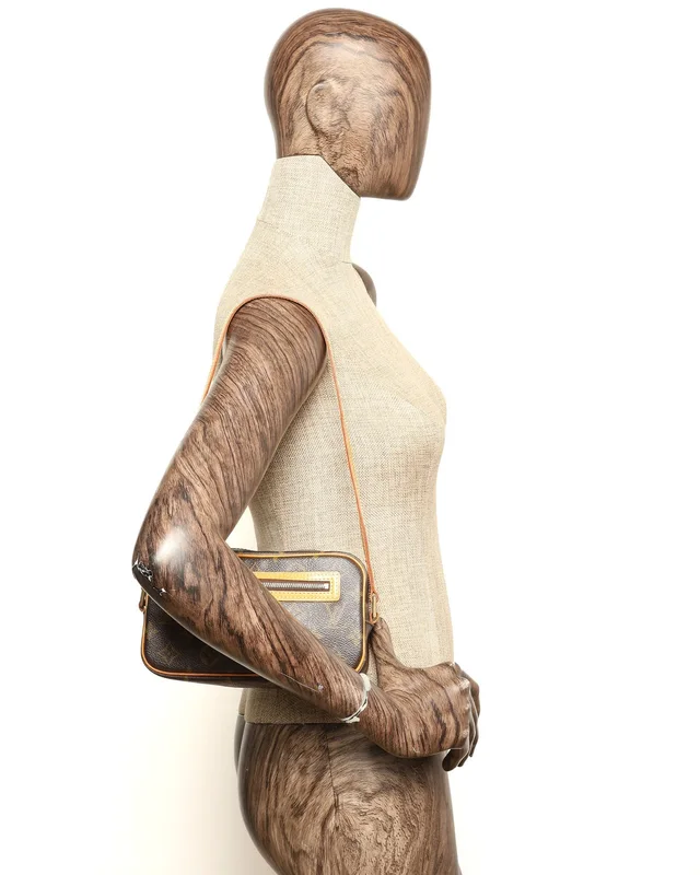 Louis Vuitton Monogram Pochette Cité Bag in Coated canvas from A Retro Tale, photo 10 of 10