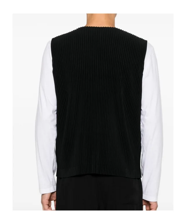 Homme Plissé Issey Miyake Pleated Vest, photo 4 of 5 from SENSER