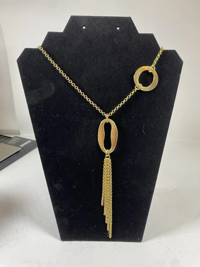 1ar Unoaerre Long Gold Toned Chain Necklace in gold from Poshmark, photo 1 of 1