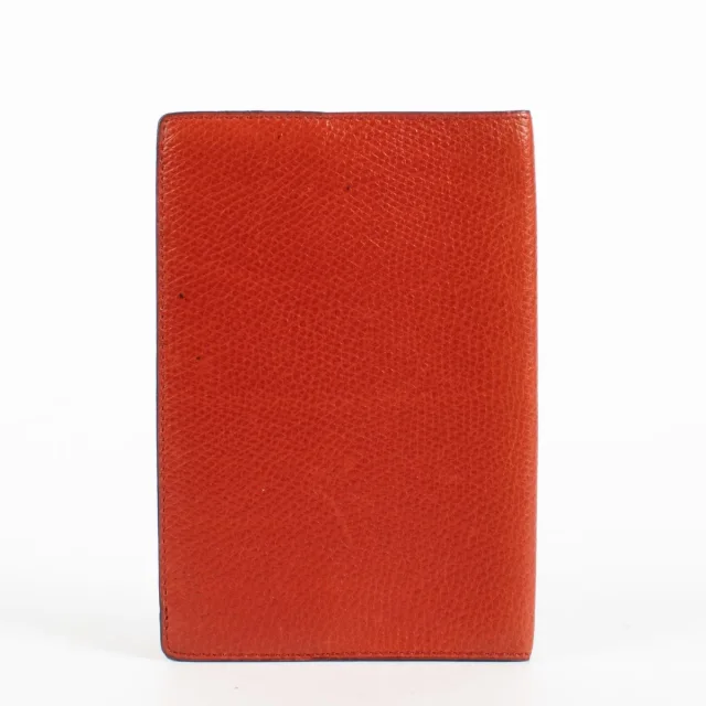 Delvaux Red Leather Agenda/Notebook Cover in Red Leather from Labellov, photo 2 of 4