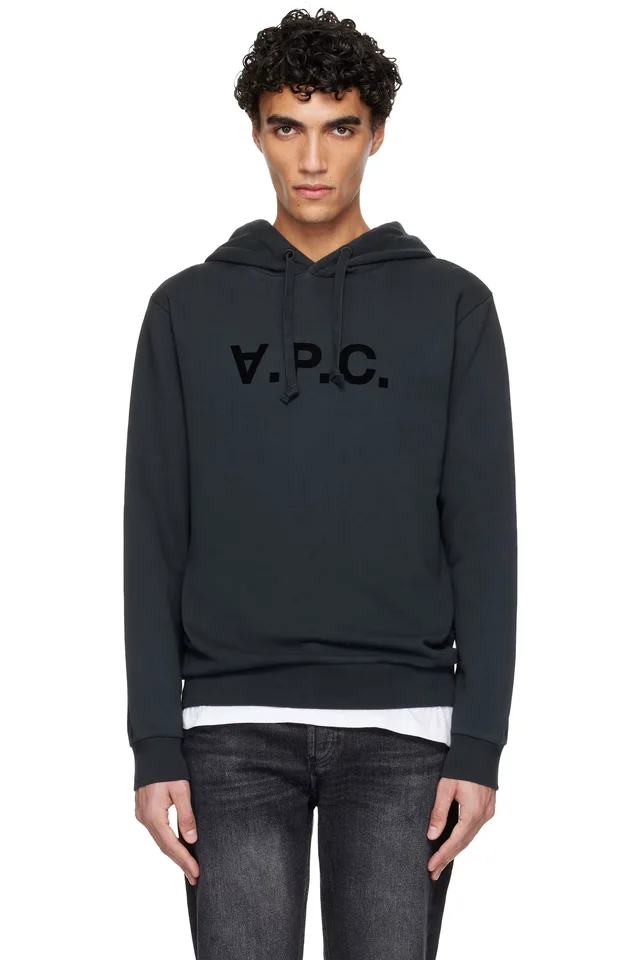 Black Standard Grand 'VPC' Hoodie