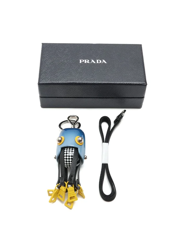 Prada Robot Bag Charm in Leather from A Retro Tale, photo 2 of 2