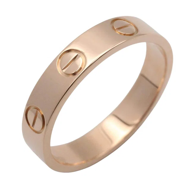 Cartier Mini Love Au750 Ring Size 9.5 from LuxUness