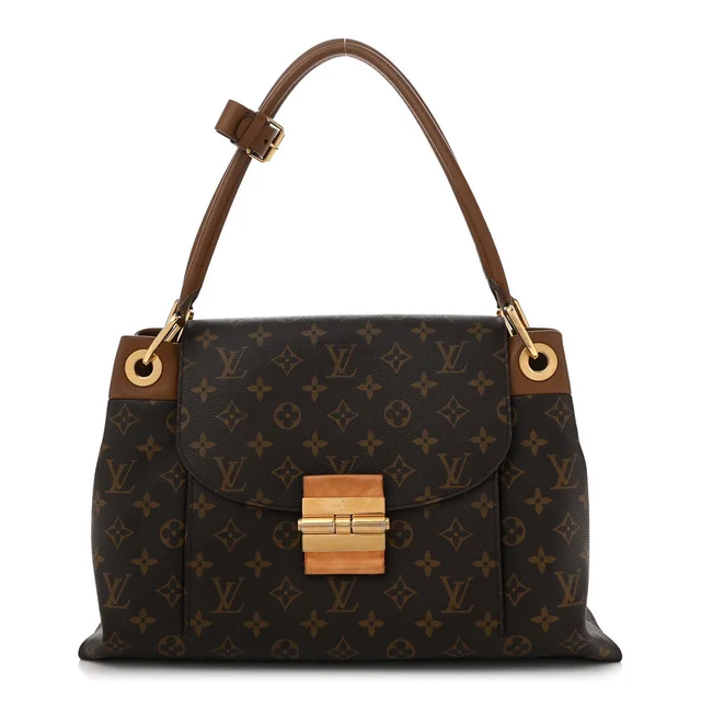 Louis Vuitton Olympe Monogram Coated Canvas Bag - Brown in Brown Coated canvas from H&T