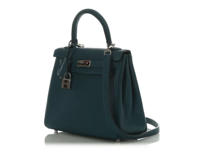 Hermès Colvert Togo Kelly 25 in Togo leather from Ann's Fabulous Finds, photo 3 of 11