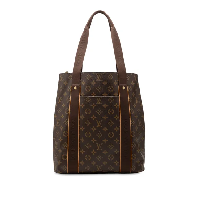 Brown Louis Vuitton Monogram Cabas Beaubourg Tote Bag in Brown Coated canvas from Designer Revival, photo 1 of 1