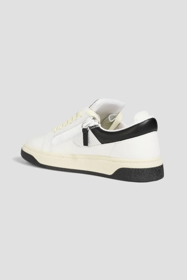 Giuseppe Zanotti GZ94 Leather Sneakers, photo 3 of 4 from THE OUTNET