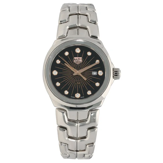 TAG Heuer Link WBC131F 32mm Stainless Steel Watch from H&T