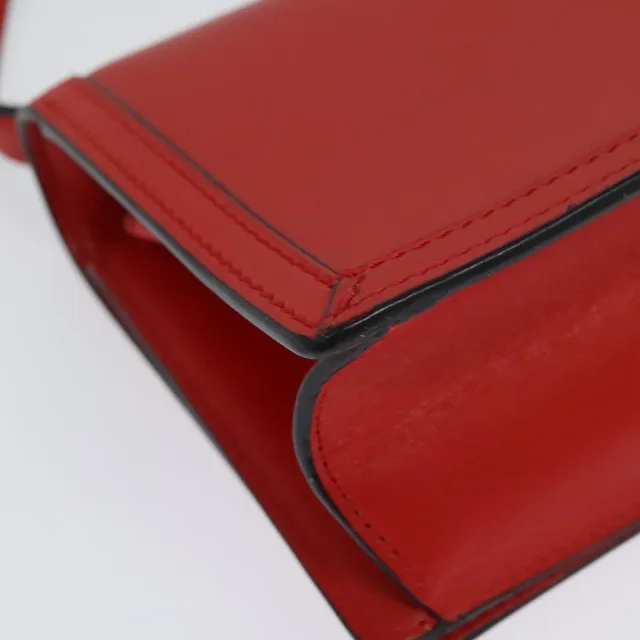 Loewe Barcelona Leather Red Bag in Red Leather from HEWI, photo 9 of 21