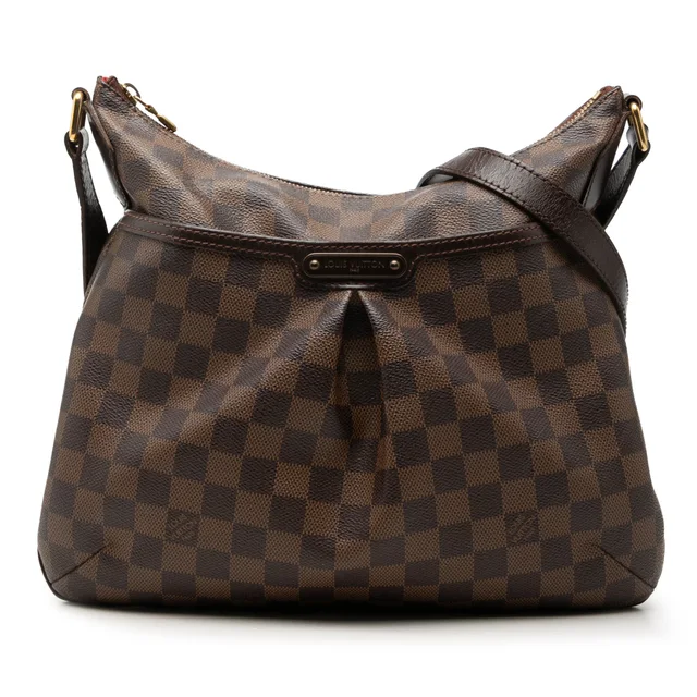 Brown Louis Vuitton Damier Ebene Bloomsbury PM Crossbody Bag in Brown Canvas from Designer Revival, photo 1 of 1