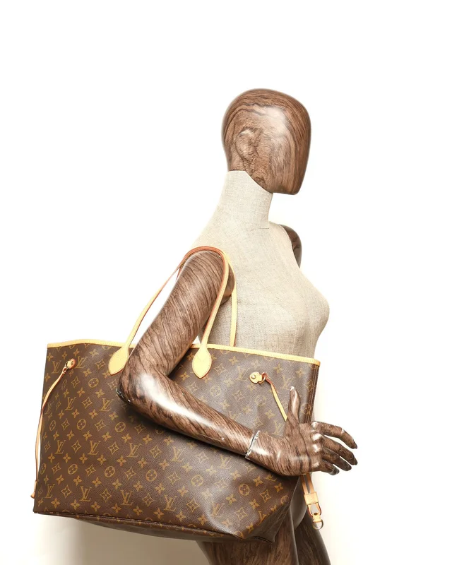 Louis Vuitton Monogram Neverfull GM Bag in Coated canvas from A Retro Tale, photo 9 of 9