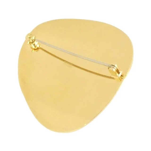 CELINE brooch in GOLD 横x縦: 4.5cmx4.5cm from KOMEHYO, photo 3 of 4