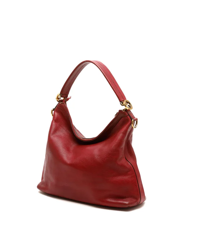 Gucci Miss GG Hobo Bag in Canvas from A Retro Tale, photo 3 of 10