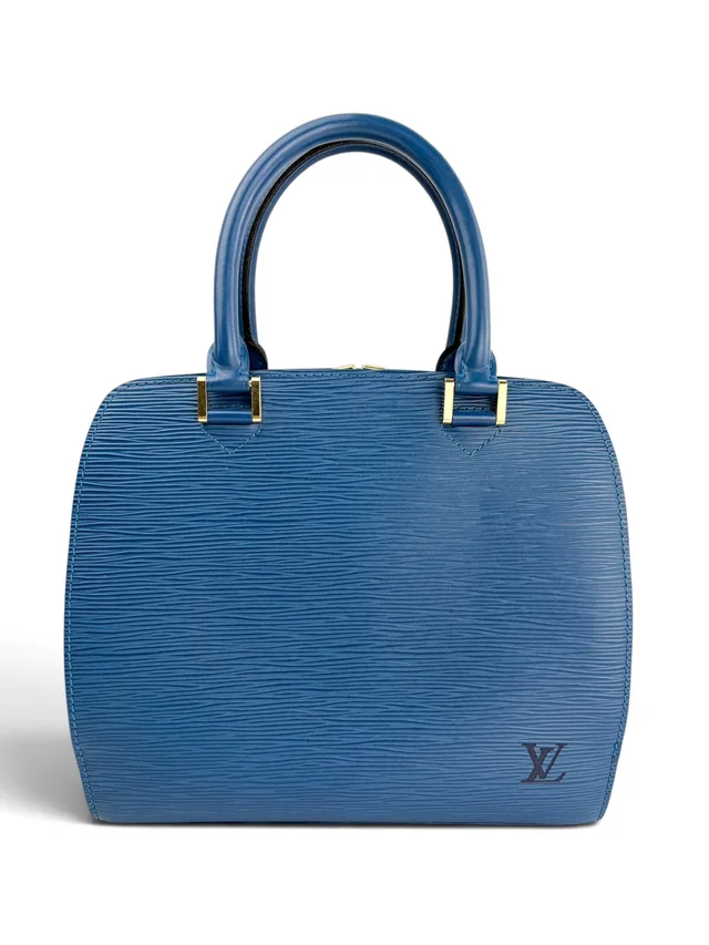 Louis Vuitton Blue Epi Leather Pont Neuf in Blue Leather from Season 2 Consign