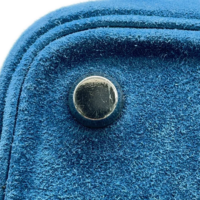 Hermès Picotin Blue Thalassa Dobris Swift Leather Size PM in Blue Swift leather from GALLERY RARE, photo 11 of 14