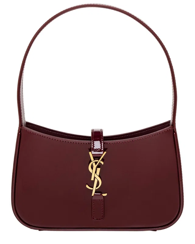 Saint Laurent Le 5 A 7 Mini Patent Hobo Bag, image 1 of 1 from Gilt
