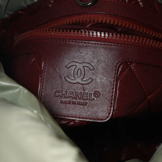 Chanel Coco Cocoon Nylon Tote Bag in Nylon from A Retro Tale, photo 8 of 10